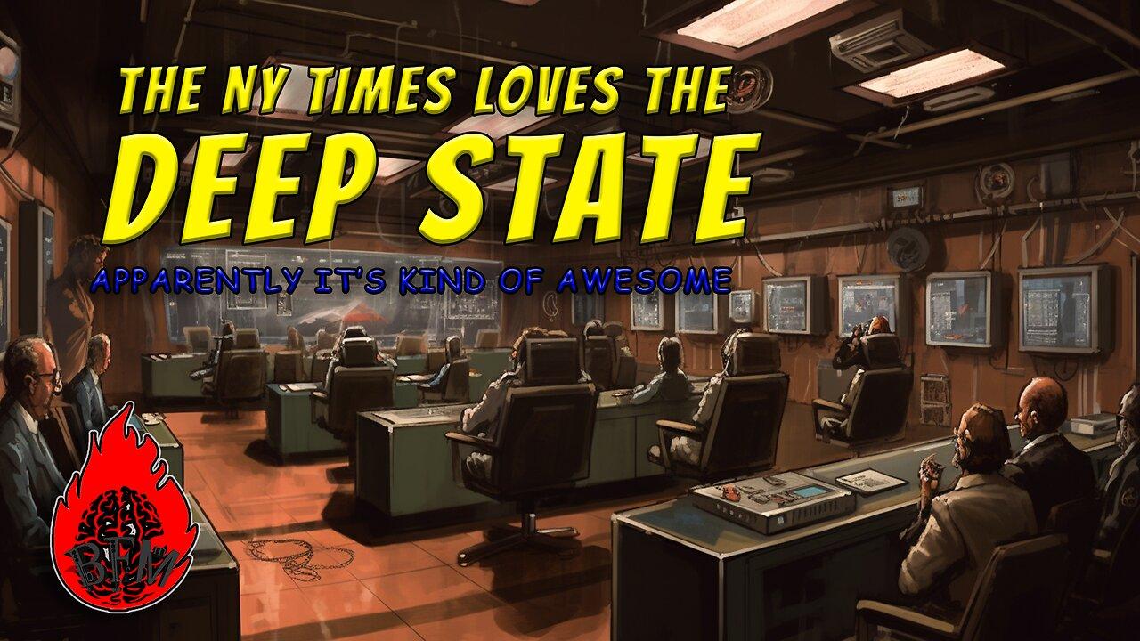 Unveiling the Truth: The New York Times' Deep State Deception Exposed!