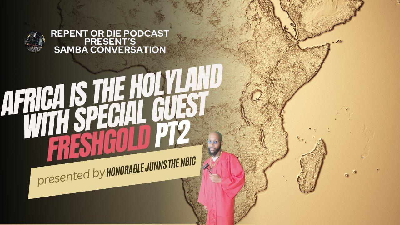 🔥 Discovering the Real Holy Land: South Africa Revealed! 🌍 | Special Guest: Freshgold4