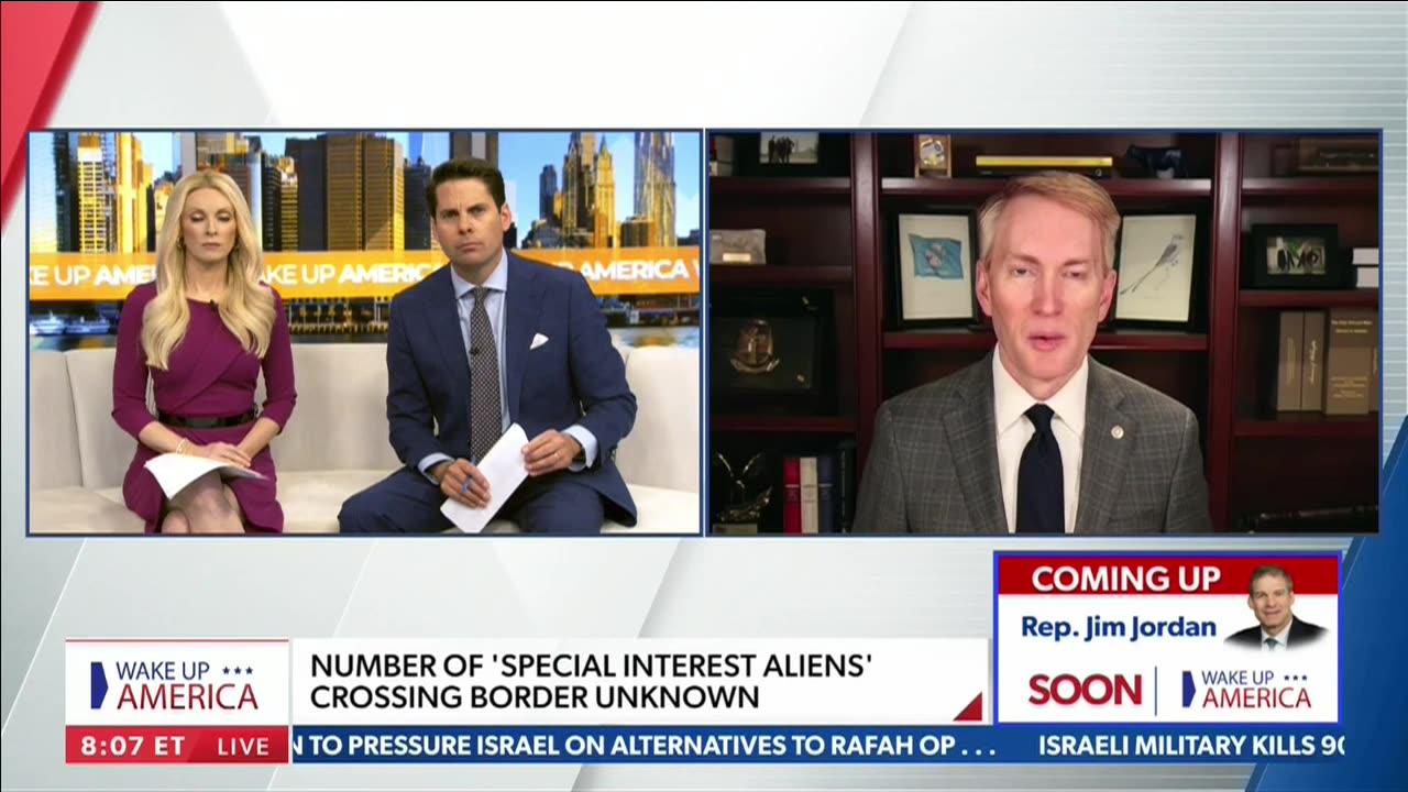 Lankford on Newsmax Calls out Biden Admin for Creating National Security Crisis at Southern Border
