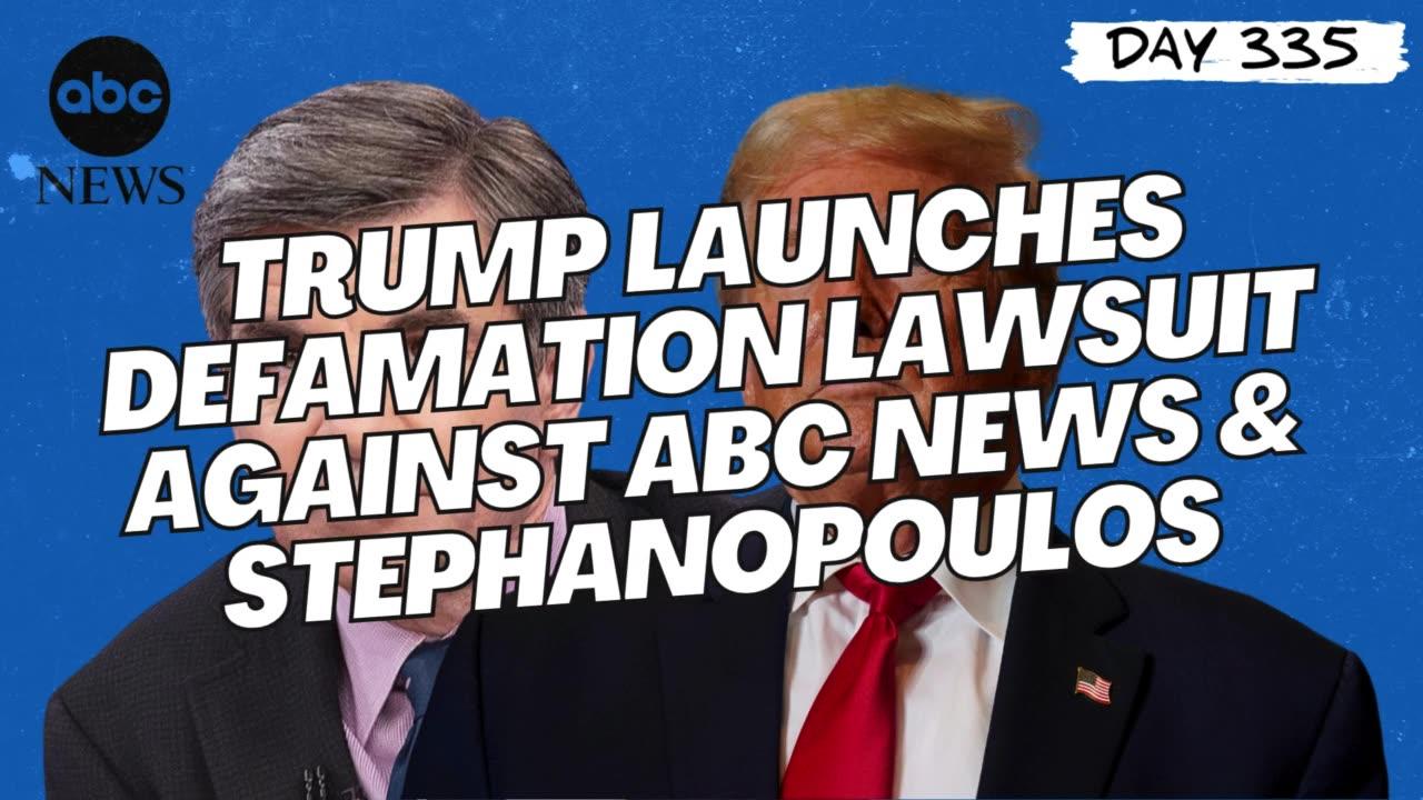 Biden's Awkward Exit, Trump Sues ABC News & Stephanopoulos + Kathy-Steve, Ham, Nick Schroer LIVE!