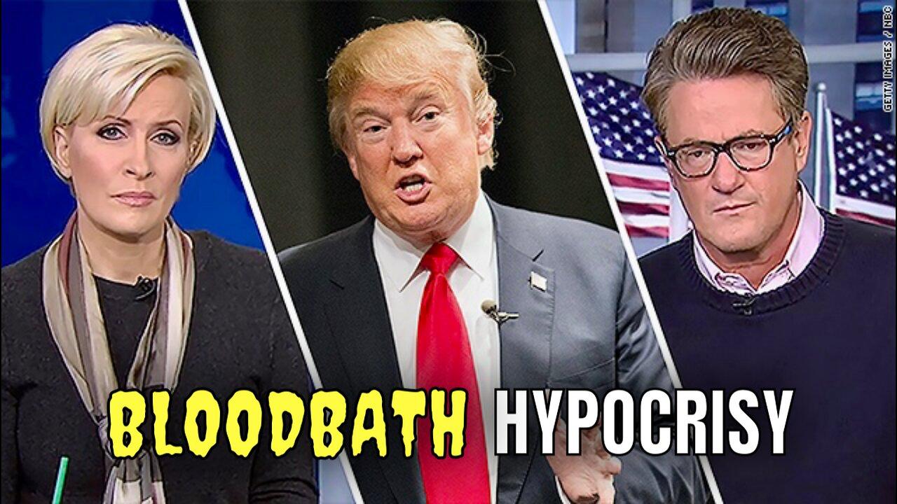 Media PROVEN as HYPOCRITES over Trump “Bloodbath” metaphor
