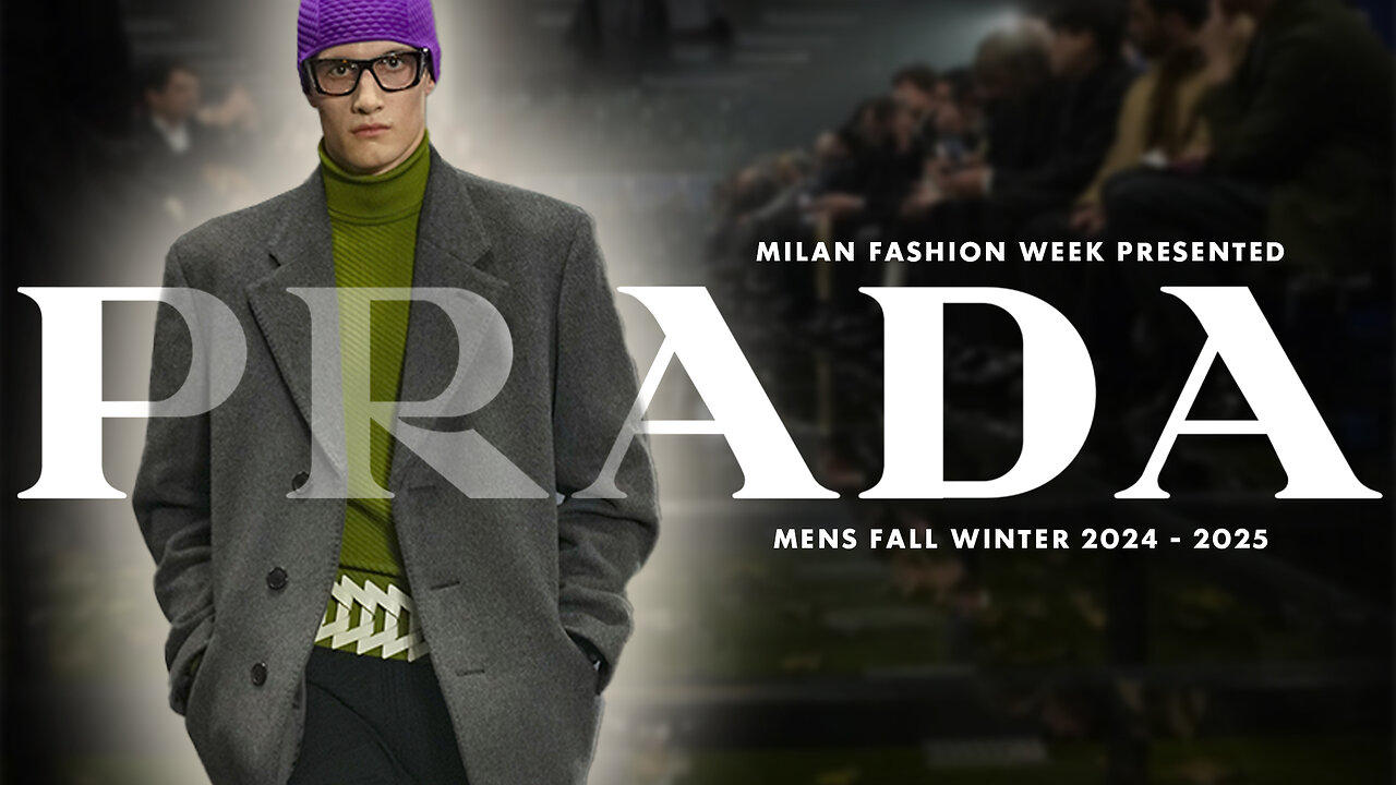 Milan Fashion Week 2024: The Best of PRADA Mens Fall Winter 2024 Runway Fashion Show