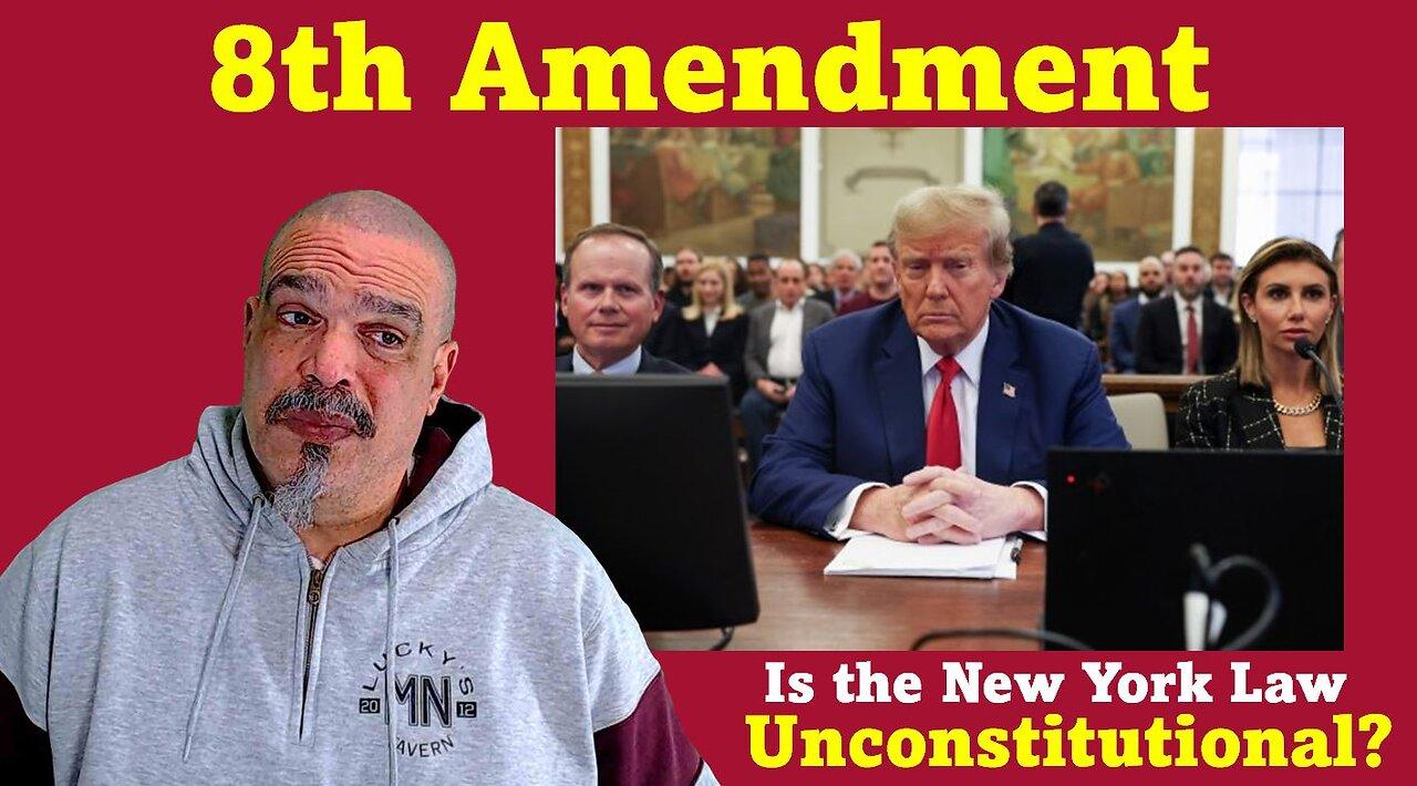 The Morning Knight LIVE! No. 1253- 8th Amendment: Is the New York Law Unconstitutional