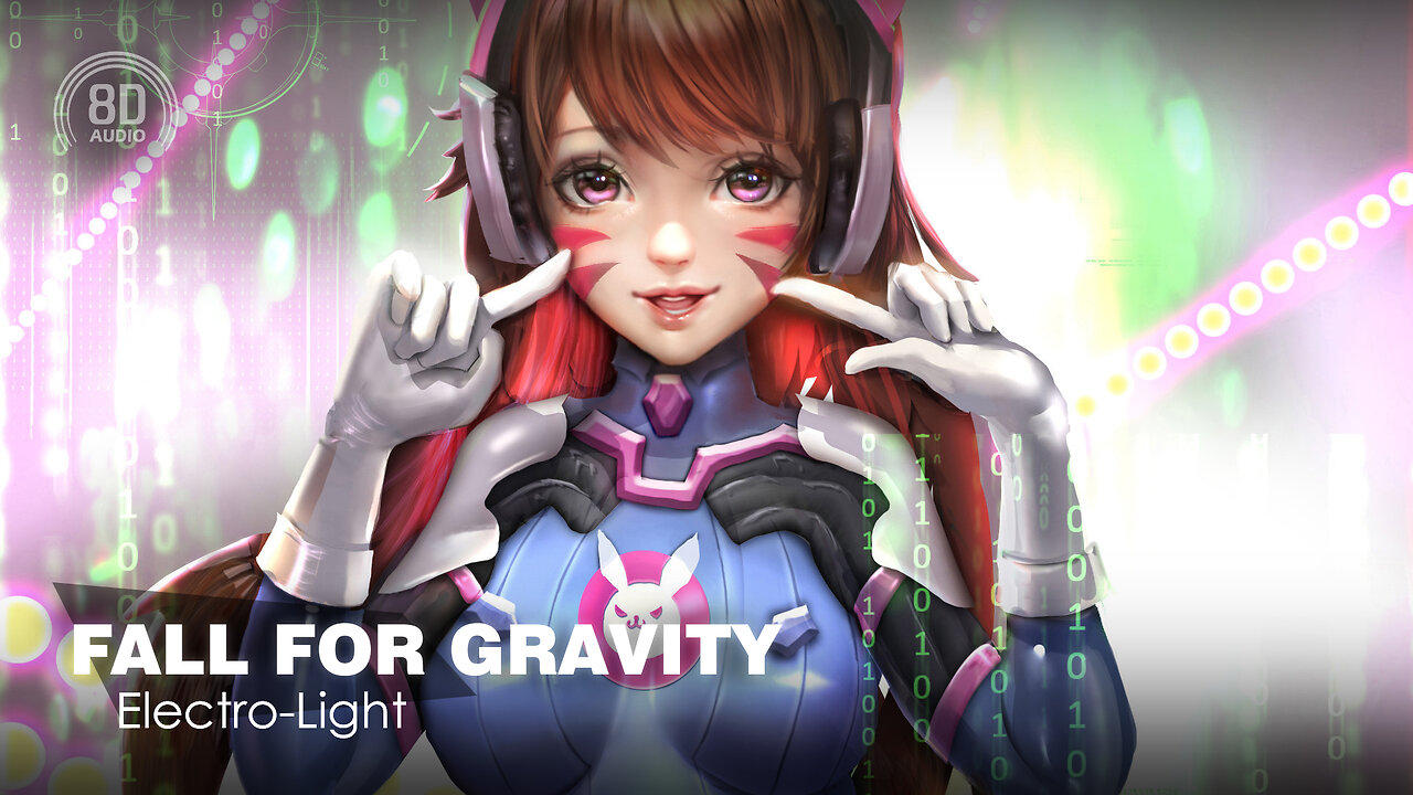 8D AUDIO - Electro-Light - Fall For Gravity (Feat. Nathan Brumley) (8D SONG | 8D MUSIC) 🎧