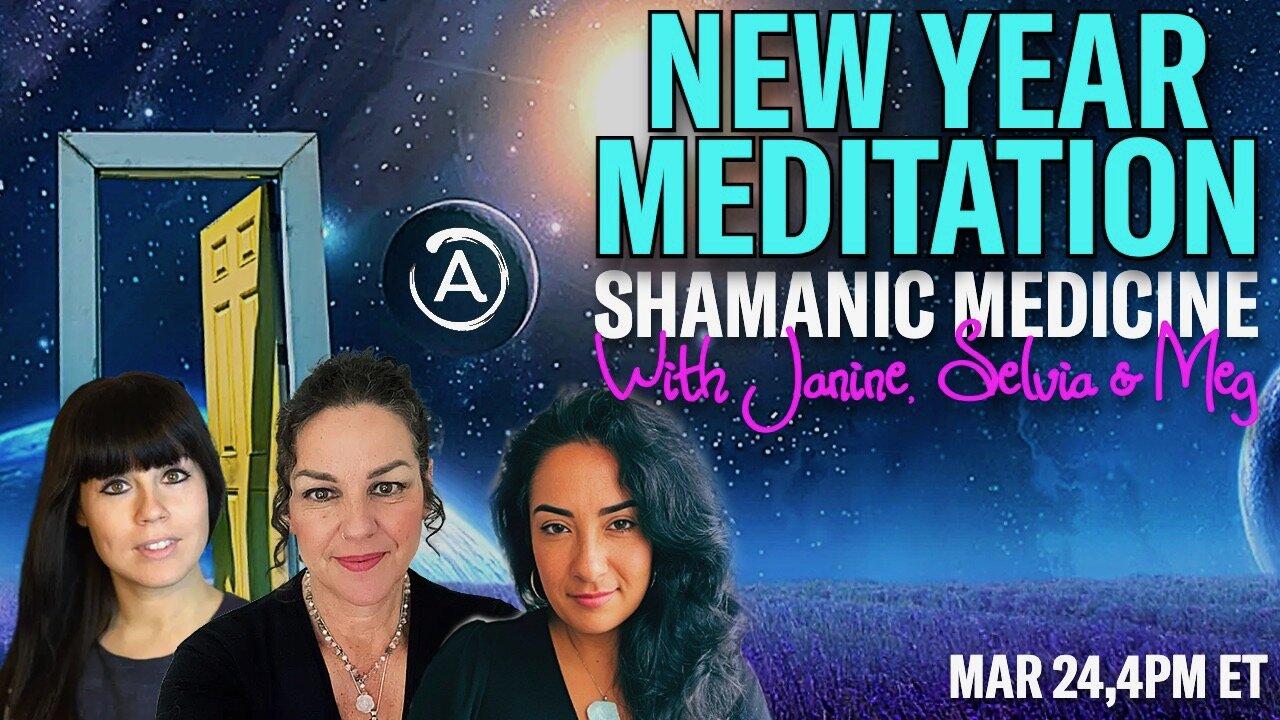 NEW YEAR MEDITATION EXCERPT with JANINE