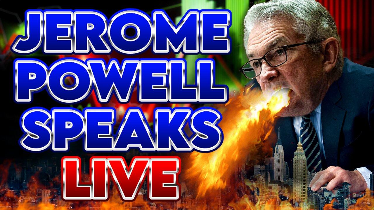 Chair Powell's Speech & Feds FOMC Decision