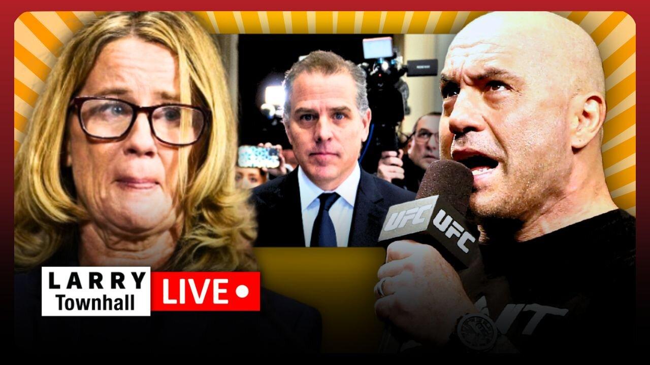 Kavanaugh ATTACKED AGAIN, Hunter Corruption Hearing Gets TENSE! | Larry Live!
