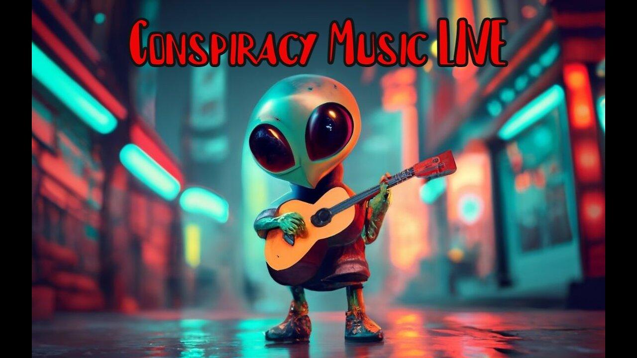 Conspiracy Music  LIVE