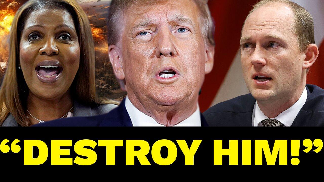 🚨BREAKING NEWS🚨NYC Letitia James uses DIRTY TRICKS to ATTACK Trump!