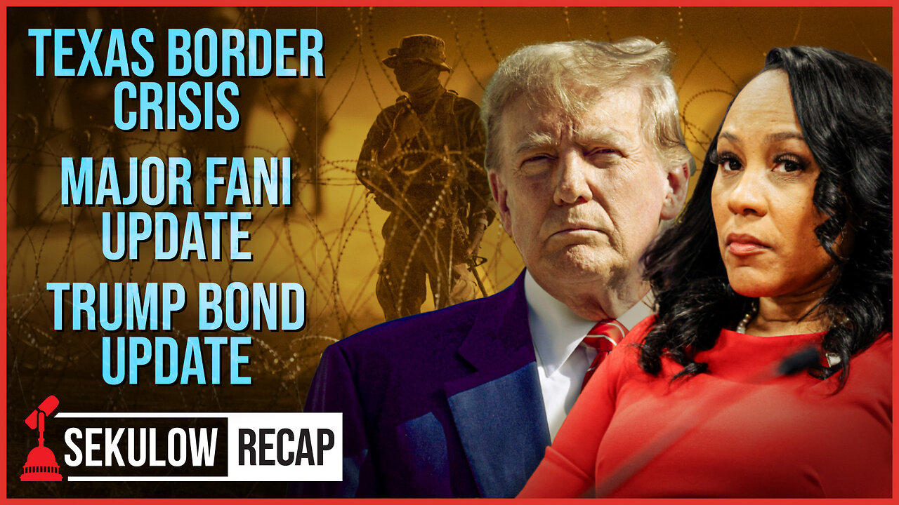 Texas Border Crisis - Major Fani Update - Trump Bond Update