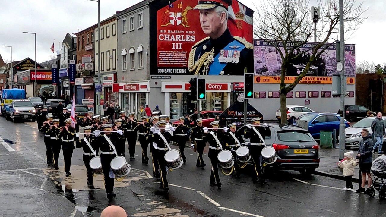 Shankill Road St Patrick's Day Parade 2024 pt2