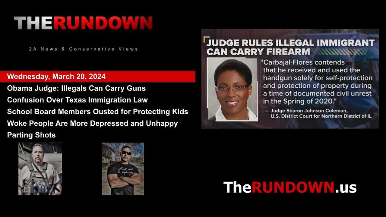 #682 - An Obama Judge Rules That Illegal Immigrants Have 2A Rights