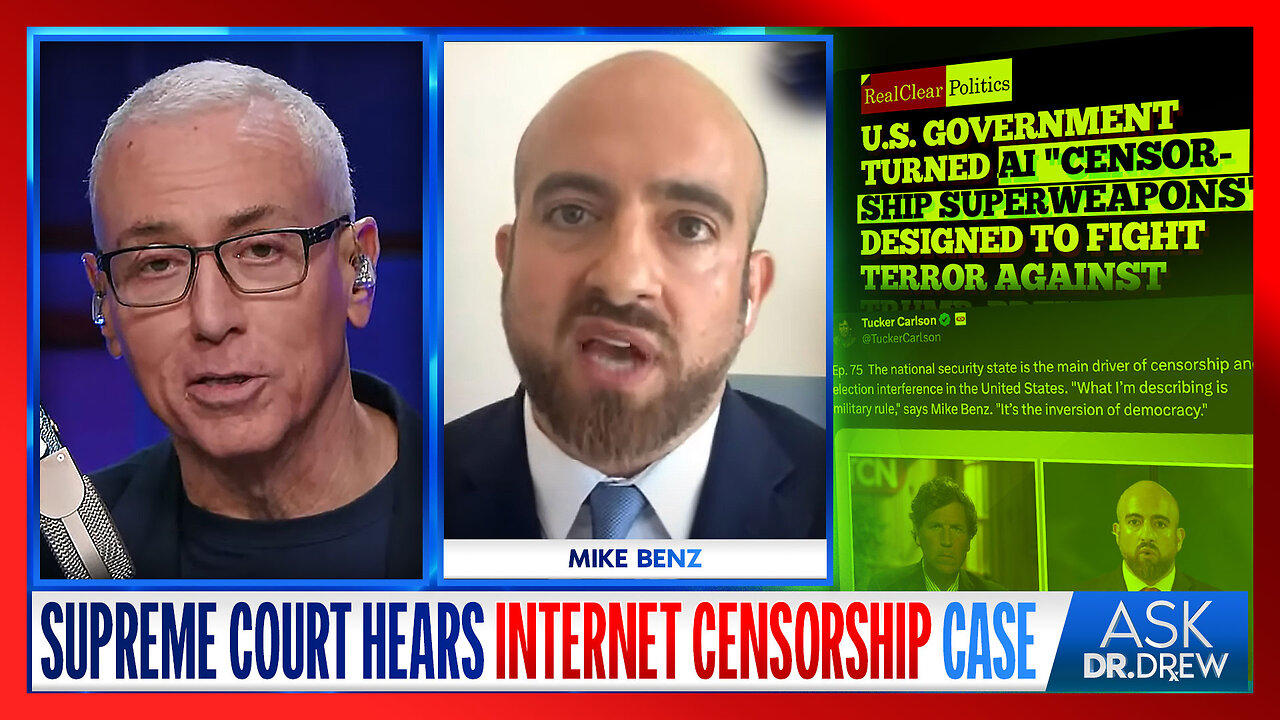 Mike Benz: Why The Supreme Court's "Murthy v. Missouri" Is The Most Important "Free Speech v. Censorship&quo