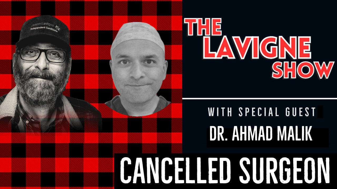 Replay Cancelled Surgeon w/ Dr. Ahmad Malik