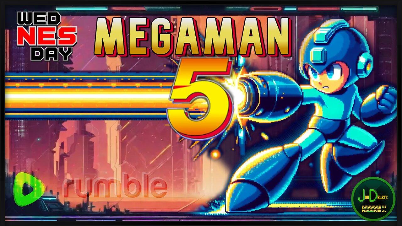 Megaman 5 - wedNESday