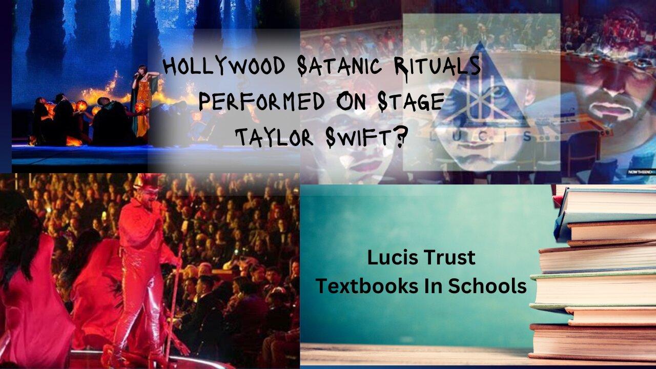Lucis Trust Text Books In Public Schools | Common Core A Part Of Lucis Trust?| Satanic Rituals Performed On Stage| Alex Newman