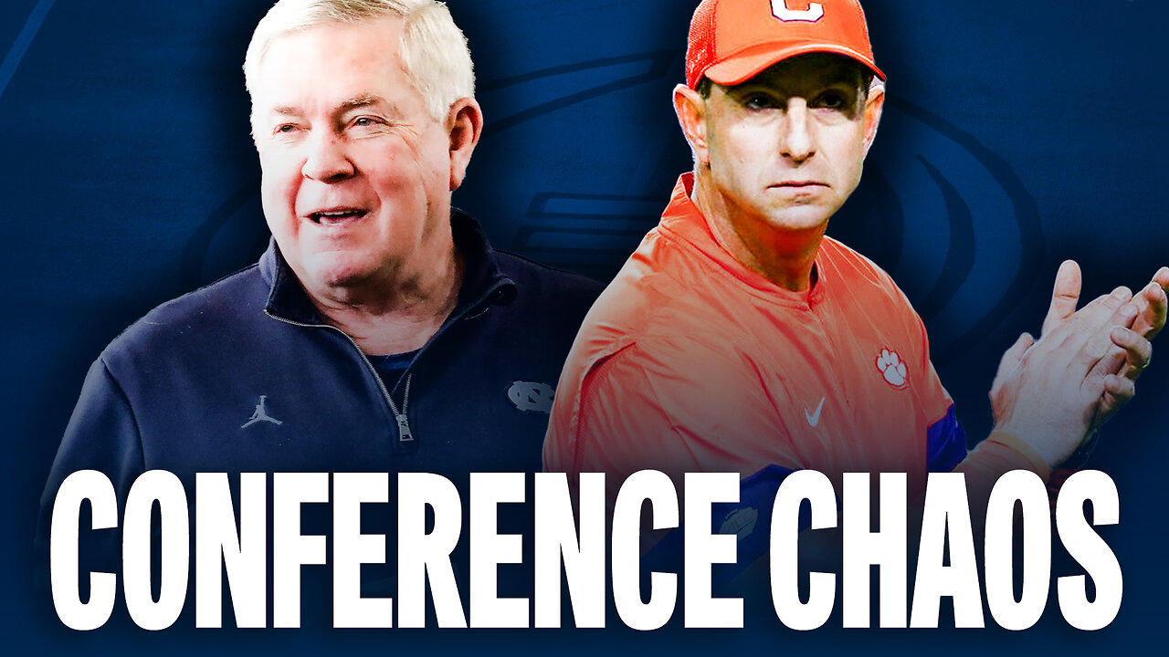 Clemson & UNC to the Big Ten or SEC? 2024 College Football Realignment