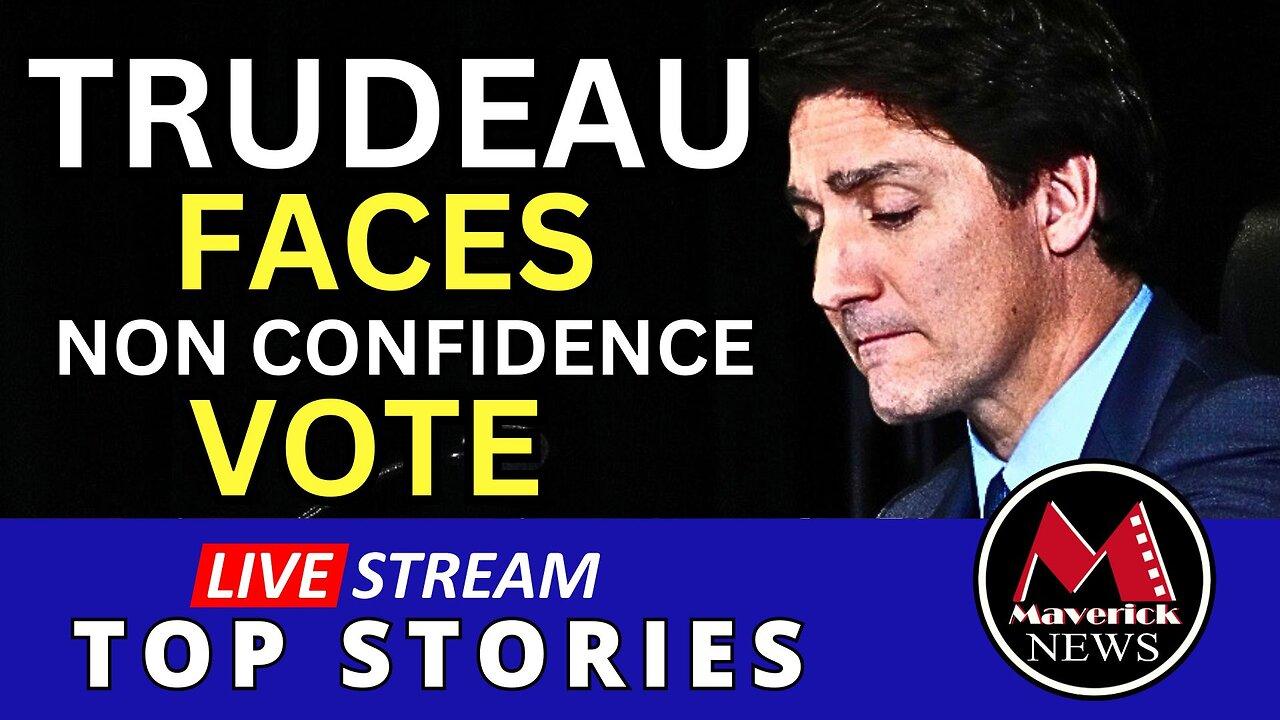 Justin Trudeau Challenged On Carbon Tax - Faces NON CONFIDENCE VOTE | Maverick News