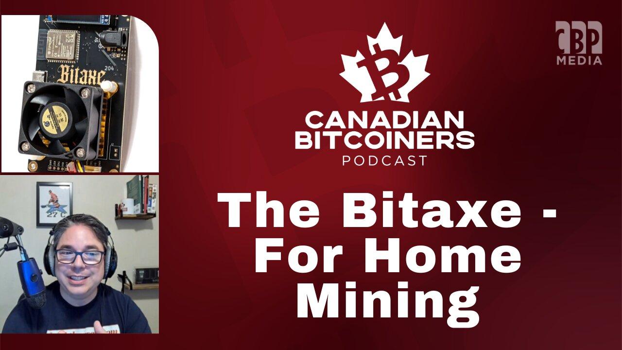 The CBP - skot, Open Source Bitcoin Mining w/ Bitaxe