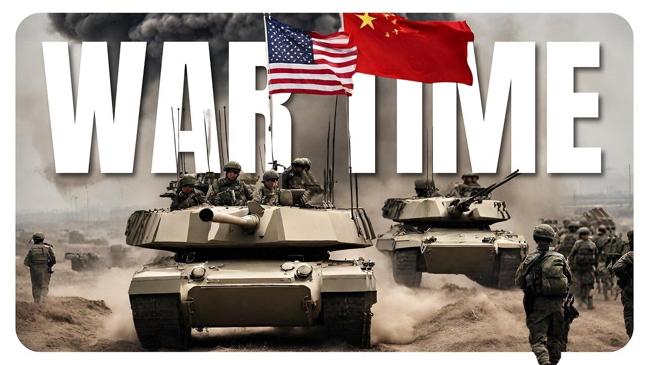 Shepard Ambellas Show | 416 | US troops on China border, as Chinese military target US water supply
