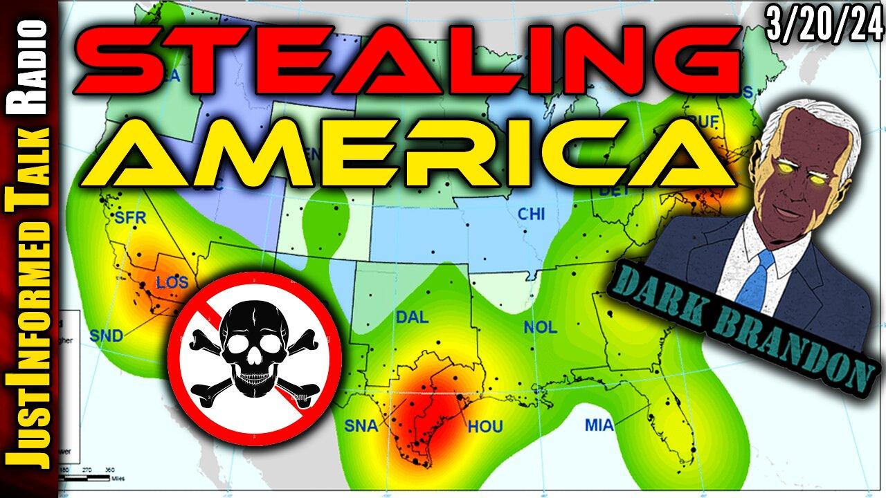 EXPOSED: Secret Plan To Use Southern Border Invasion To Steal All Future Elections In The US!