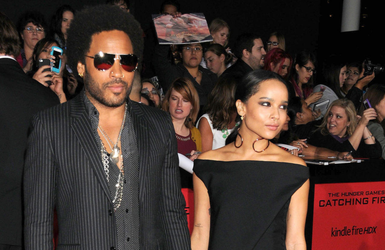 Lenny Kravitz has praised Channing Tatum's 'manners and class'
