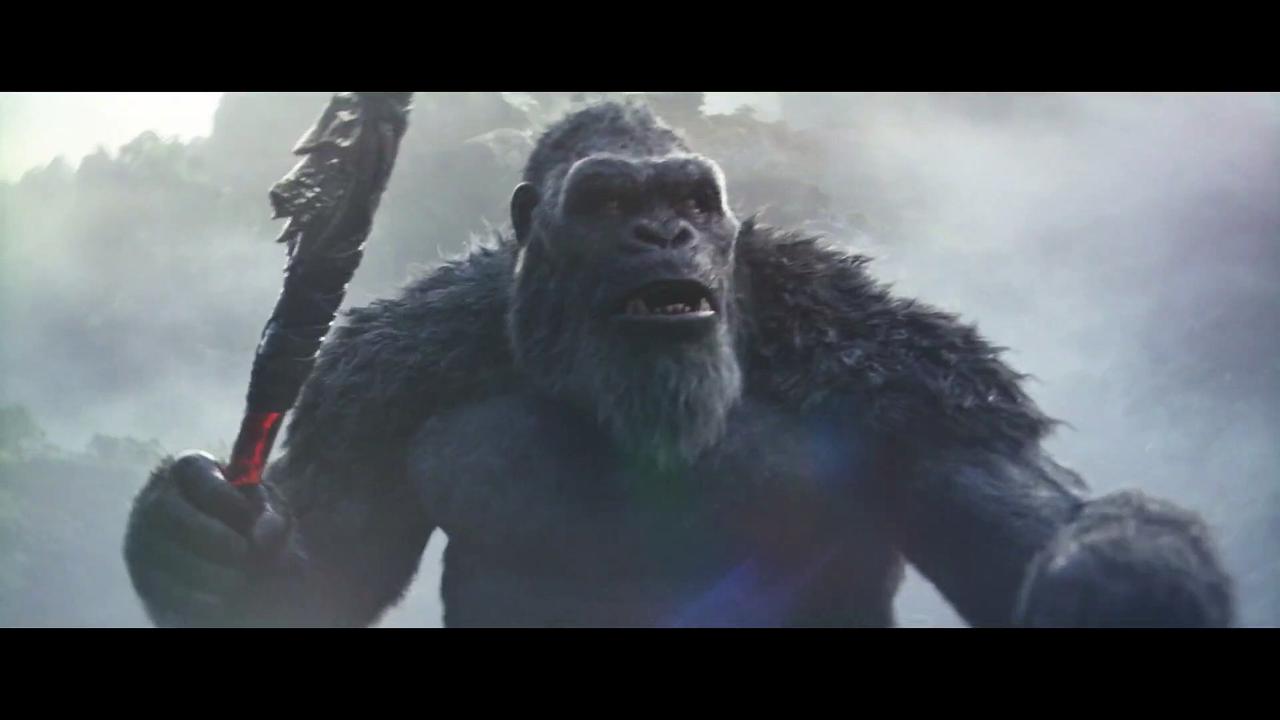 Godzilla x Kong The New Empire Movie Clip - A Helping Hand