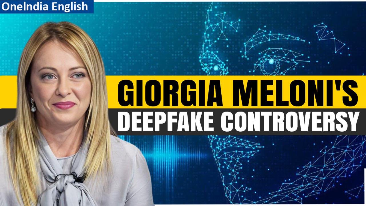 Italy PM Giorgia Meloni Fights Back Against Deepfake: Seeks Over $100,000 in Damages | Oneindia News
