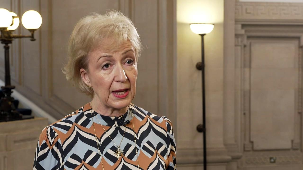 Leadsom: Labour determined not to stop the small boats