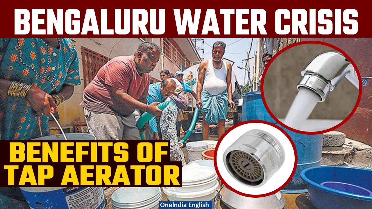 Bengaluru Water Crisis Latest Update: Tap Aerator Installation Drive to Begin Soon | Oneindia News