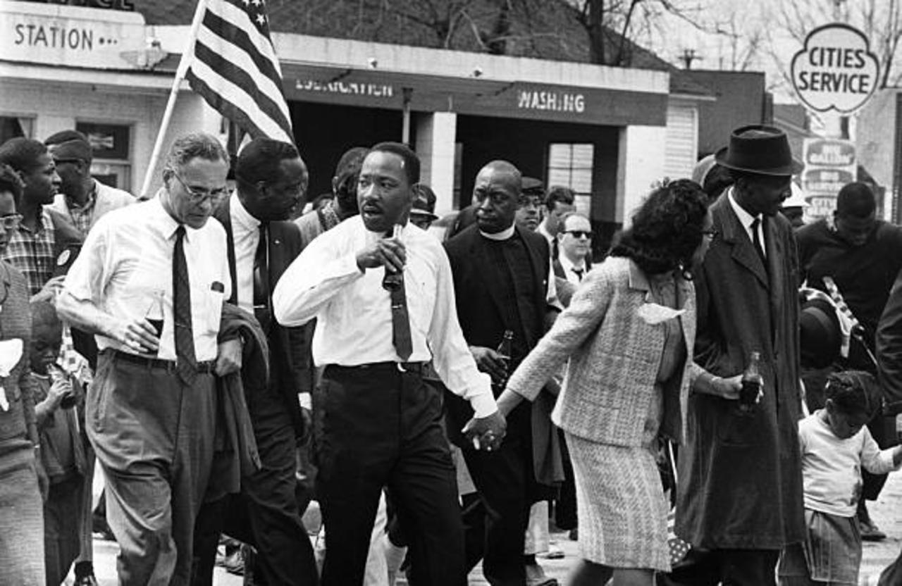 This Day in History: Selma  to Montgomery March Begins