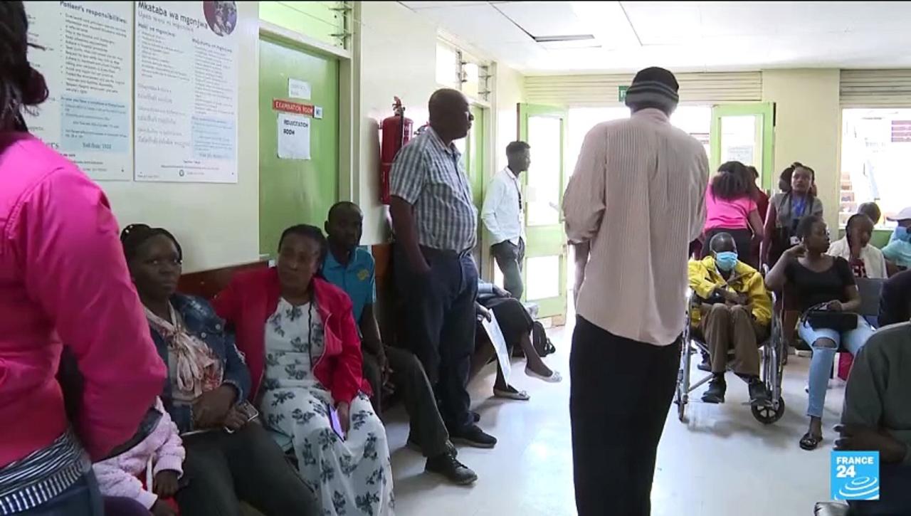 Kenyan doctors strike for seventh day as patients forced to wait