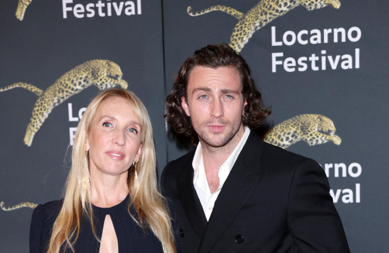 Aaron Taylor-Johnson finds it 'bizarre' when people criticise his marriage