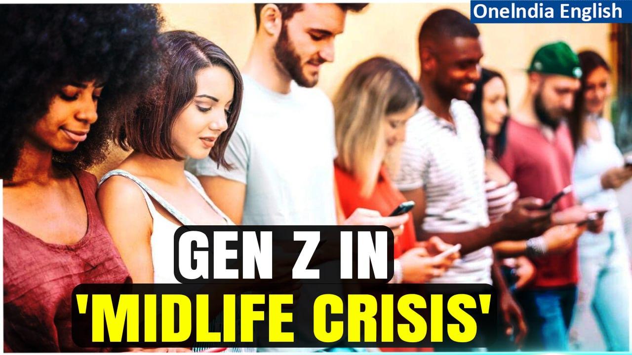 World Happiness Report 2024 Reveals Gen Z Facing 'Midlife Crisis' | Call for Action | Oneindia News
