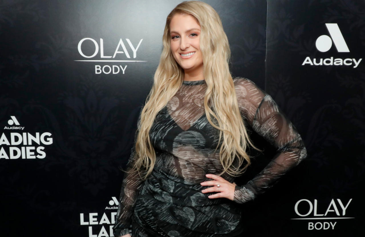 Meghan Trainor has been 'getting fit' for her next tour