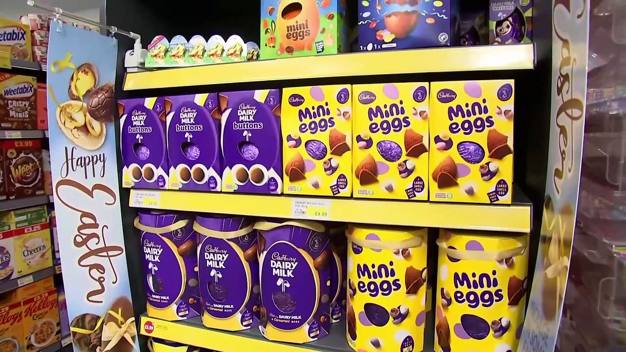 Why is chocolate more egg-spensive this Easter?
