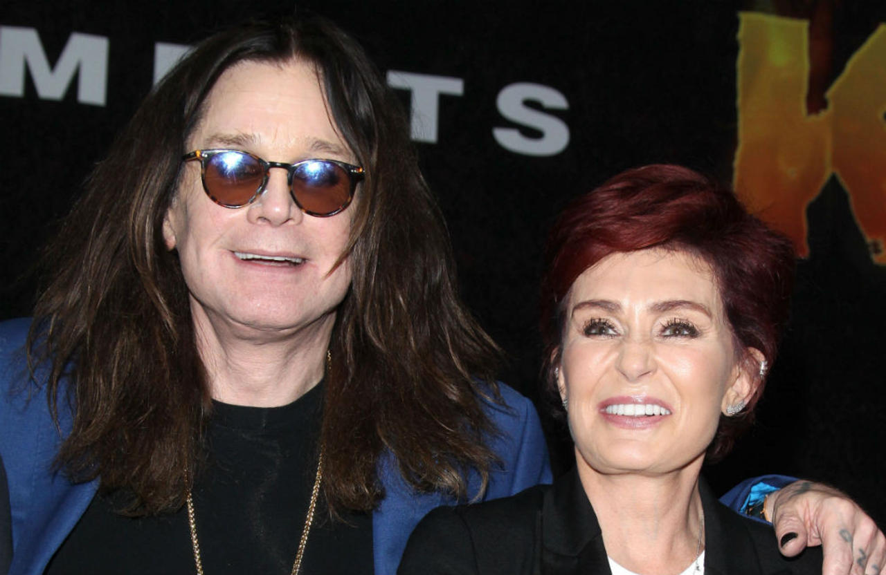 Sharon Osbourne says Ozzy lasted only 30 minutes in marriage counselling