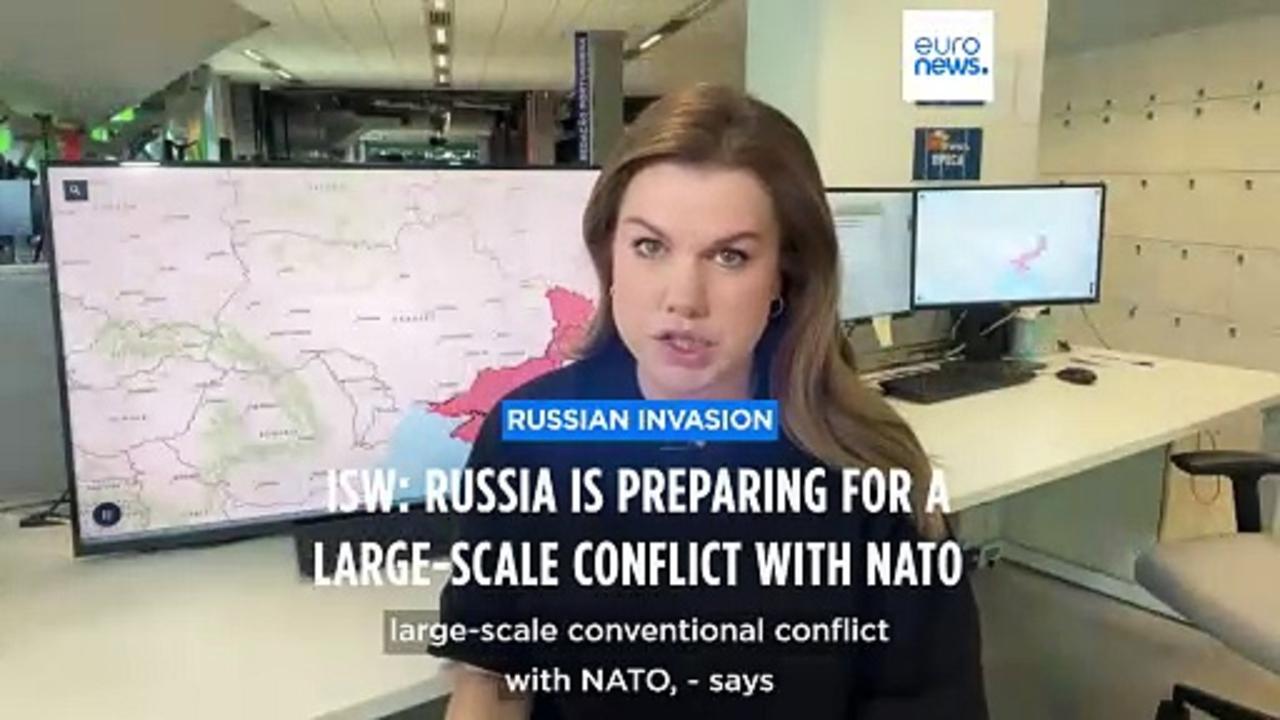 Russia preparing for wider conflict with NATO sooner than expected, says report