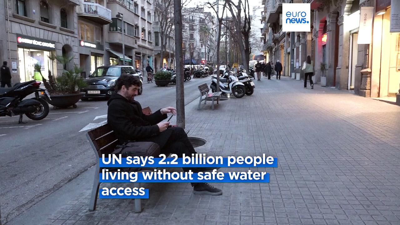 UN marks World Water Day as droughts plague the globe