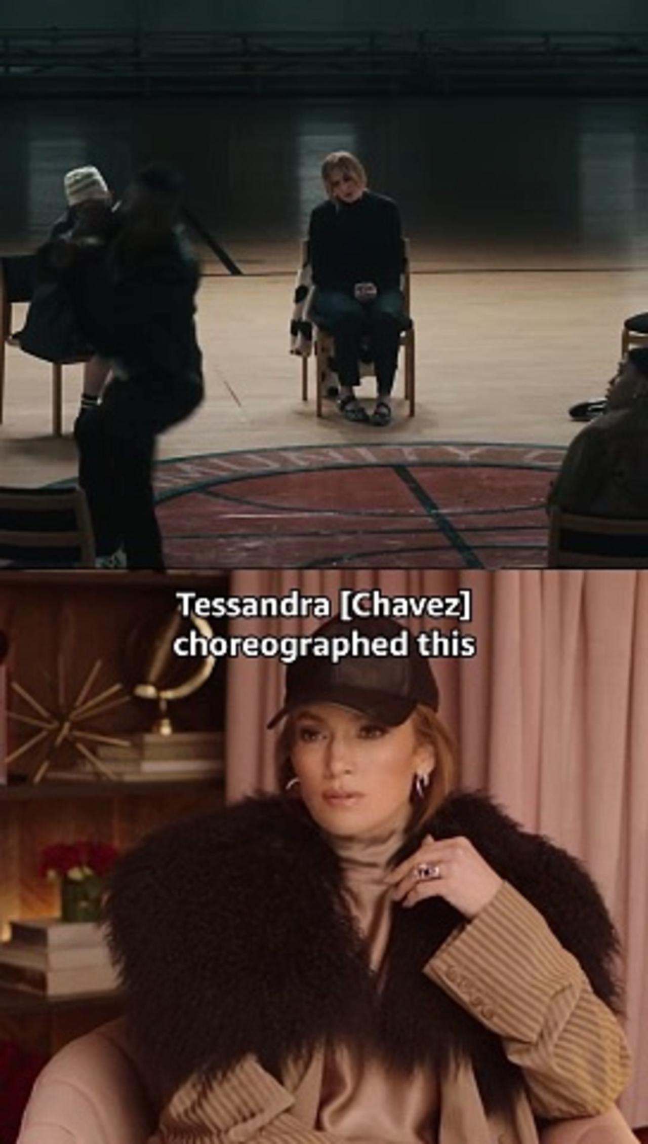 This is Me... Now - Jennifer Lopez breaks down the choreography in “Broken Like Me”