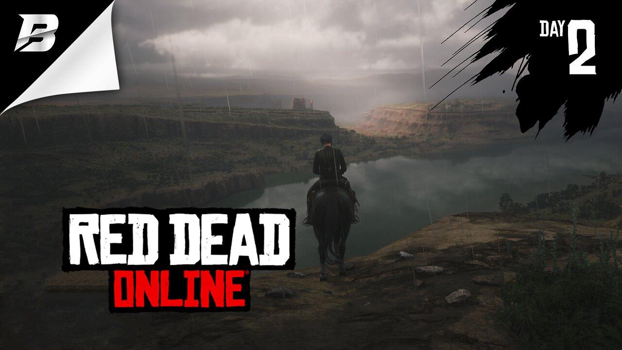 CONTINUING OUR ONLINE ADVENTURE | RED DEAD ONLINE | LEVELING UP & LOOKING AT NEW STUFF (18+)