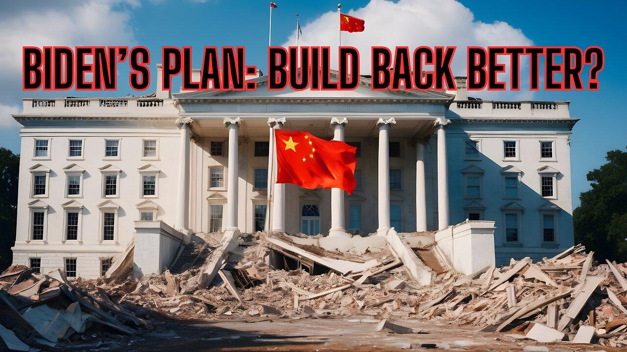 BUILD BACK BETTER? Let's Look At Biden's Grand Plan!