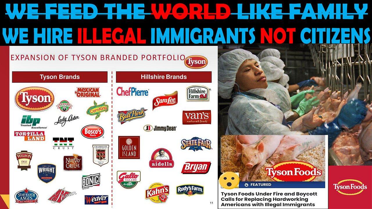 Tyson Foods Scandal: 1300 US Workers Axed for Illegal Immigrants