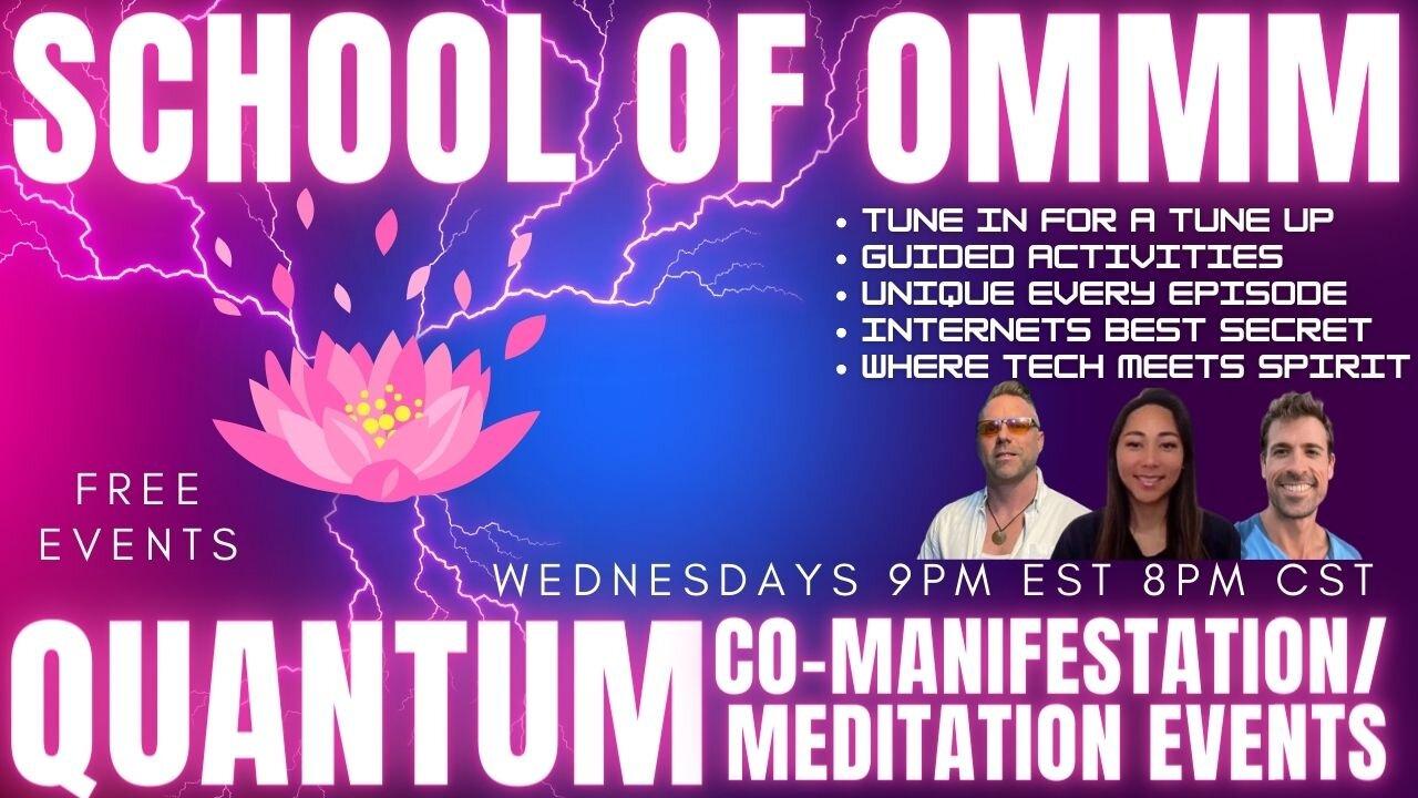 SCHOOL OF OM "THE MASTERPIECE OF OUR LIVES" 3/20/24