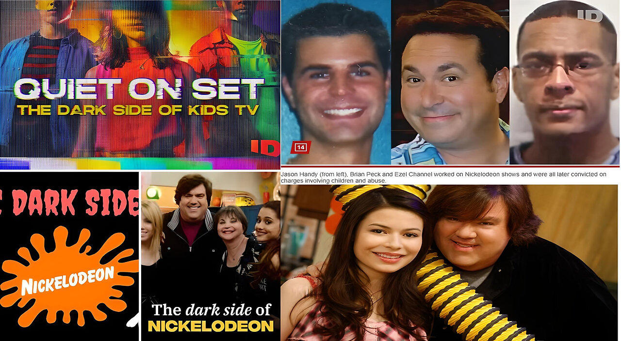 Quiet On The Set reveals Dark Secrets of Nickelodeon Kids T.V