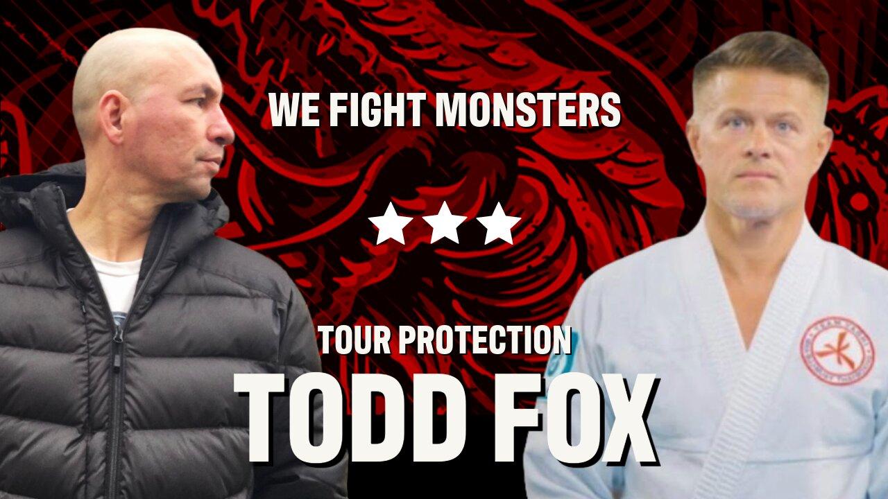 Ep 46 | Todd Fox, from the Marines to Madonna Close Protection Group
