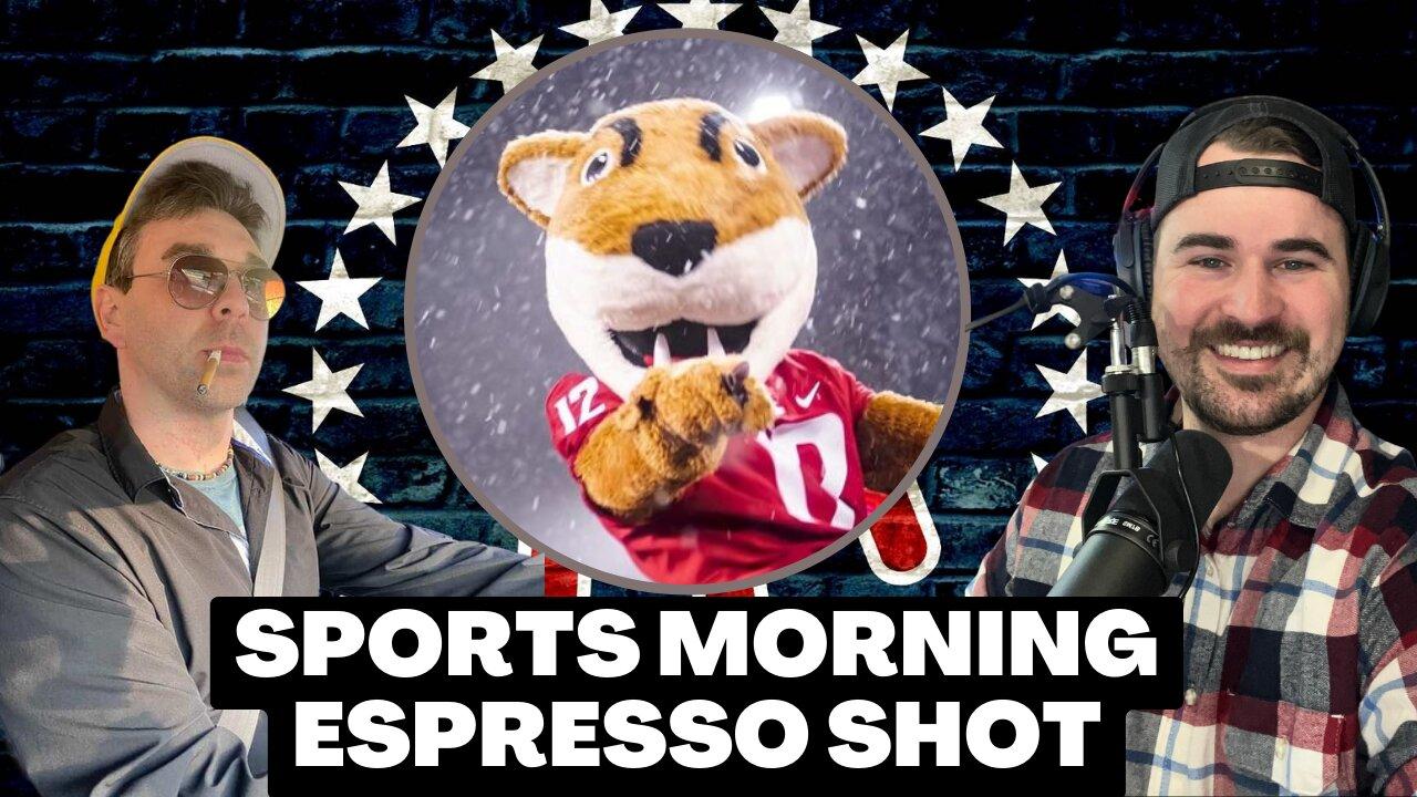 Sports Morning Espresso Shot 1 Year Anniversary! | A Rumble Original