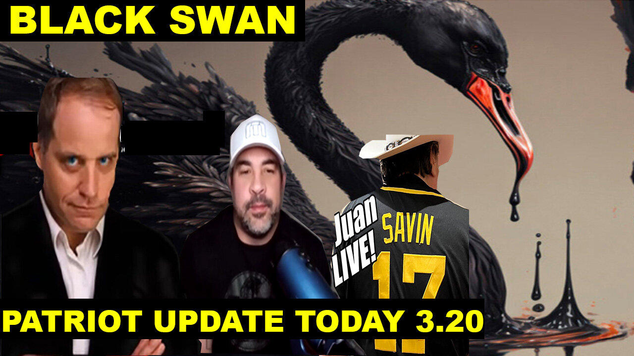 Situation Update 03.20.2024 💥 SG ANON 💥 Trump u.s Military 💥 Black Swan Event Warning