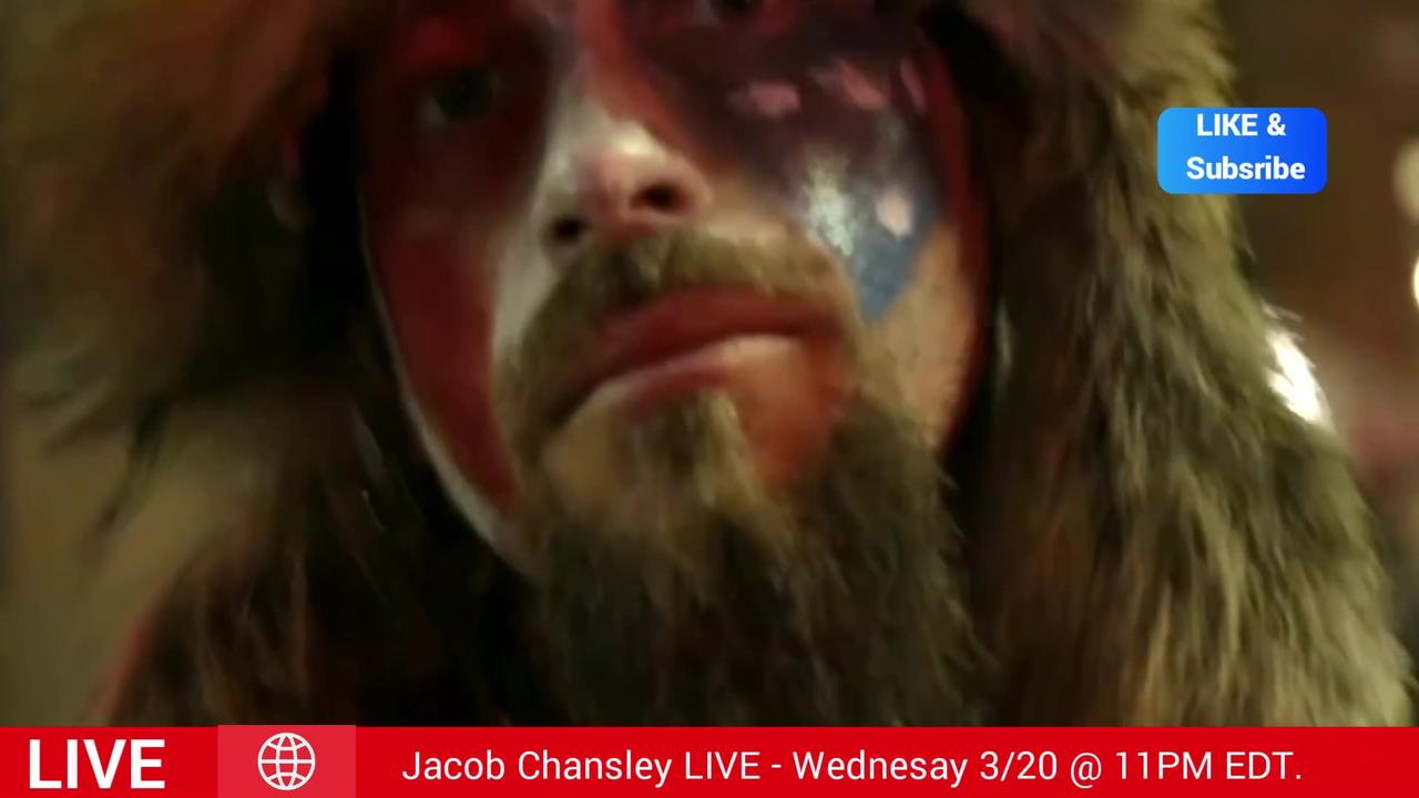 Jacob Chansley LIVE: Get The Truth! Tonight! 3/20 @ 11PM EDT.
