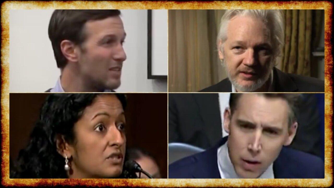 Kushner's DESPICABLE "Beachfront Property" Plans, Hawley GRILLS Judicial Nominee, Assange PLEA DEAL?